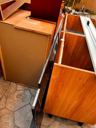 Cocina completa con encimera granito