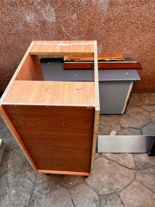Cocina completa con encimera granito