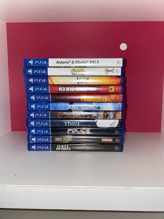 Lote 11 Juegos PS4