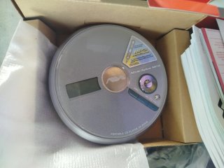 Reproductor CD Aiwa MP3 ATRAC3plus discman