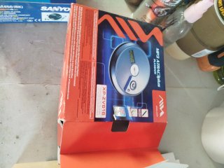 Reproductor CD Aiwa MP3 ATRAC3plus discman