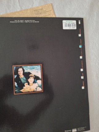 Vinilo Presuntos Implicados