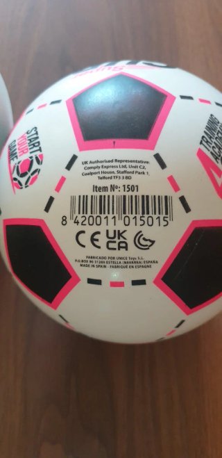 2 Palloni da Calcio per Bambini