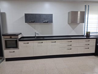 Cocina Laminado Efecto Piedra