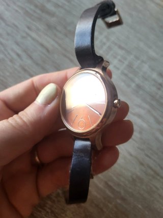 Reloj Viceroy Mujer Correa Marrón y Detalles Oro