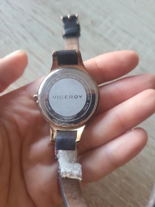 Reloj Viceroy Mujer Correa Marrón y Detalles Oro