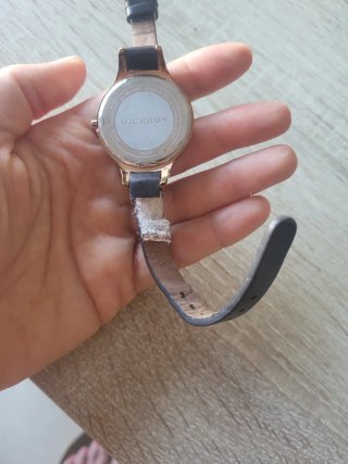 Reloj Viceroy Mujer Correa Marrón y Detalles Oro