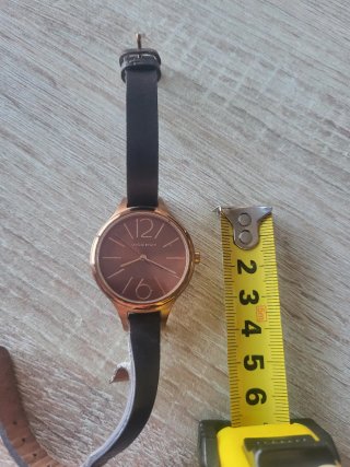 Reloj Viceroy Mujer Correa Marrón y Detalles Oro