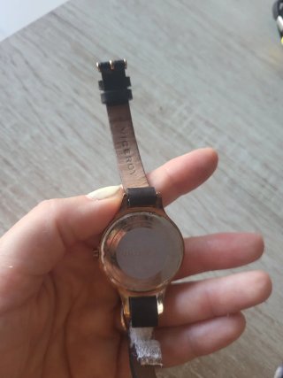 Reloj Viceroy Mujer Correa Marrón y Detalles Oro