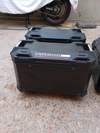 Maletas Suzuki V-Strom 1000 Adventure Negras