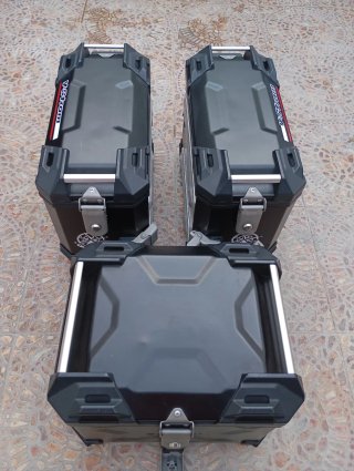 Maletas Suzuki V-Strom 1000 Adventure Negras