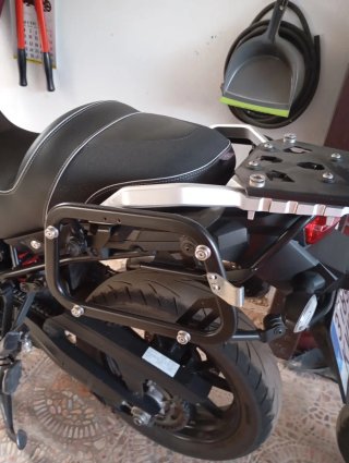 Maletas Suzuki V-Strom 1000 Adventure Negras