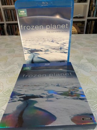 Blu-ray Frozen Planet: La Serie Completa