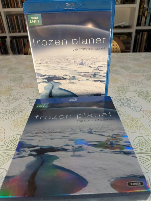 Blu-ray Frozen Planet: La Serie Completa