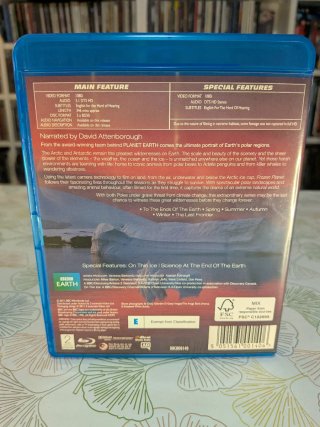 Blu-ray Frozen Planet: La Serie Completa