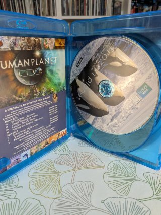 Blu-ray Frozen Planet: La Serie Completa