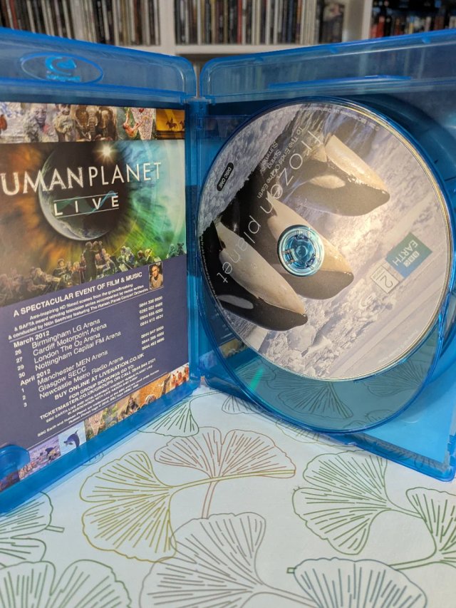 Blu-ray Frozen Planet: La Serie Completa