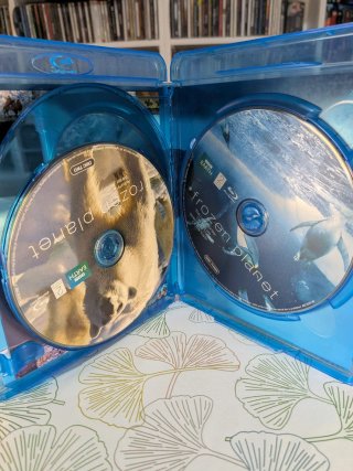 Blu-ray Frozen Planet: La Serie Completa