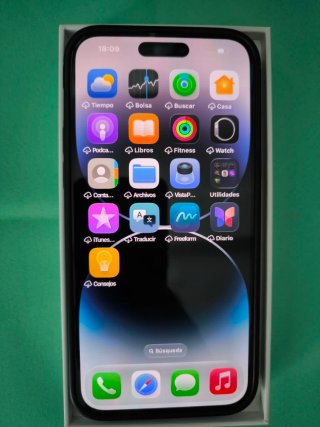 iPhone 14 Pro Max 128GB Negro