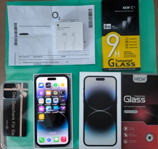 iPhone 14 Pro Max 128GB Negro