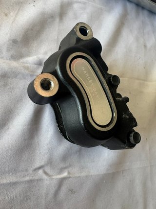 Harley Davidson Pinza freno delantera izquierda