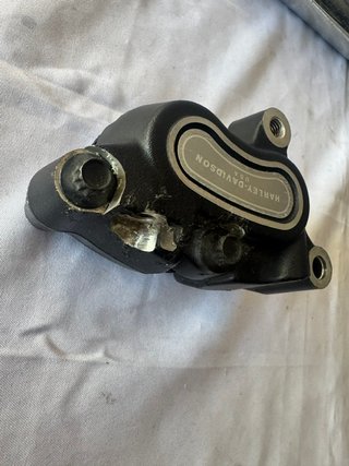 Harley Davidson Pinza freno delantera izquierda
