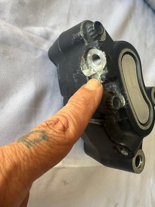 Harley Davidson Pinza freno delantera izquierda