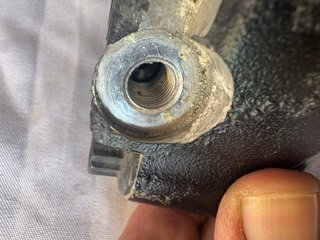 Harley Davidson Pinza freno delantera izquierda