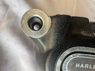 Harley Davidson Pinza freno delantera izquierda