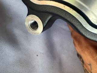 Harley Davidson Pinza freno delantera izquierda