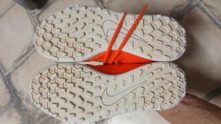 Scarpe sportive Nike arancioni
