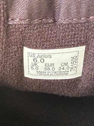 Vans Knu Skool Marroni Bianche