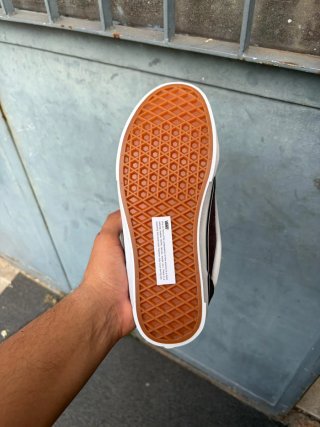 Vans Knu Skool Marroni Bianche