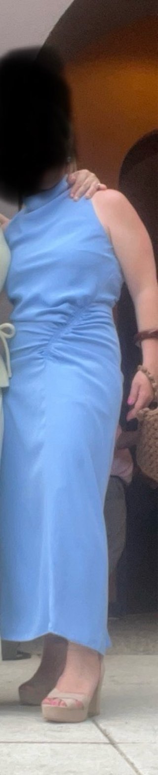 Vestido azul