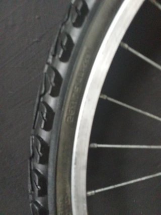 Rueda Bicicleta 26x1.75 Delantera