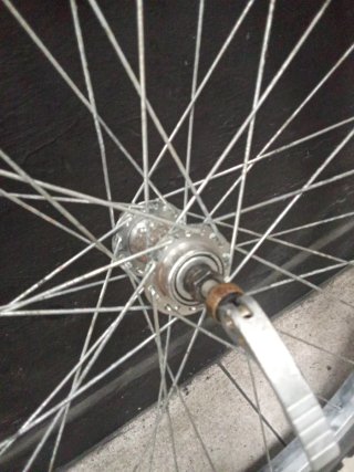 Rueda Bicicleta 26x1.75 Delantera