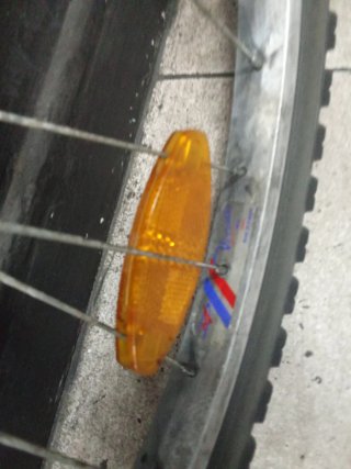 Rueda Bicicleta 26x1.75 Delantera