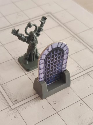 Portcullis per Heroquest