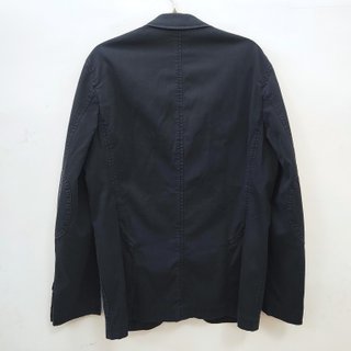 Remona giacca blazer monopetto cotone blu slavato