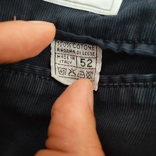 Remona giacca blazer monopetto cotone blu slavato
