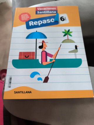 Vacaciones Santillana 6 de primaria.Repaso