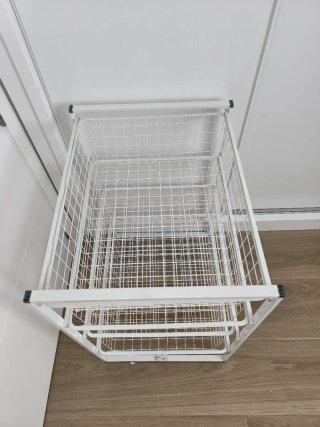 Cajonera Metálica Blanca Ikea Antonius