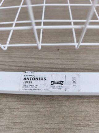 Cajonera Metálica Blanca Ikea Antonius