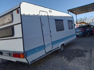 Caravana Burstner City <750kg