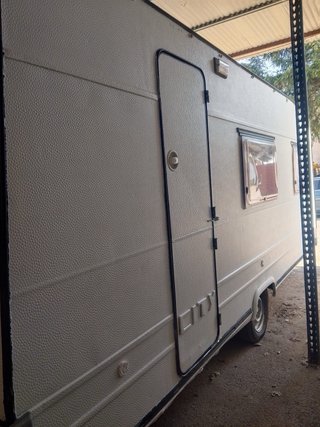 Caravana Burstner City <750kg