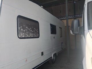 Caravana Burstner City <750kg
