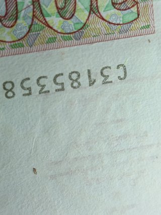 Billete 2000 Pesetas 1992 José Celestino Mutis
