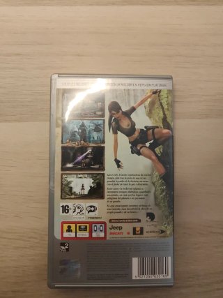 Lara Croft Tomb Raider Legend PSP