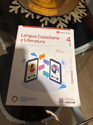 Lengua castellana y literatura, 4 ESO