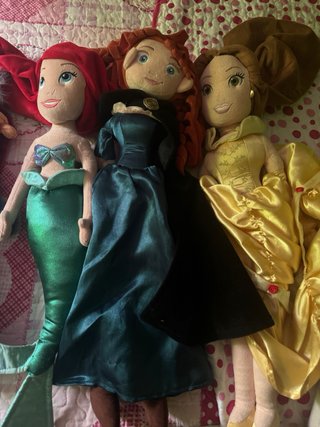 Muñecas de trapo Disney Princesas